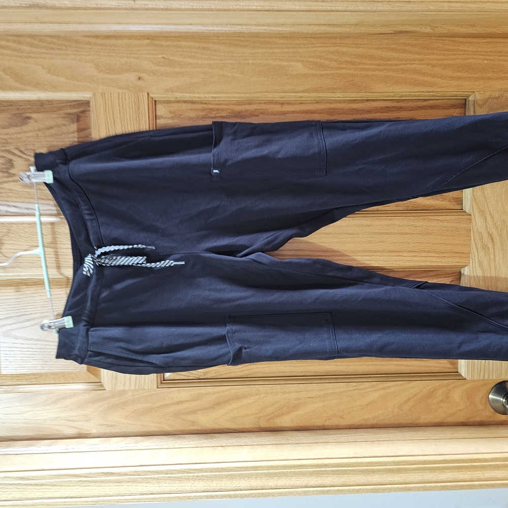 Men's Black Jogger Pants